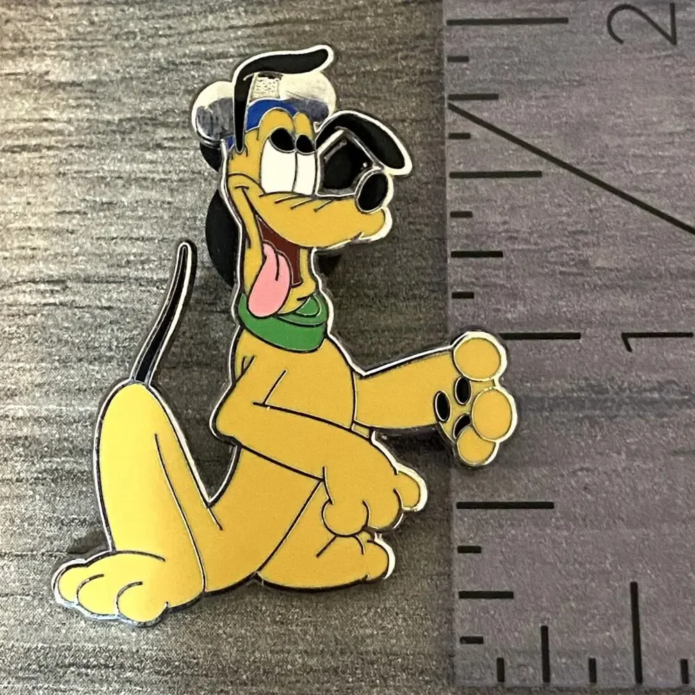 Disney Park Bundle with Pluto and Donald Duck Celebrate Everyday w/Mickey Ears - Picture 6 of 7